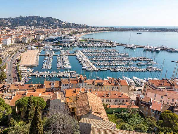Private tour Monaco from Cannes port expert